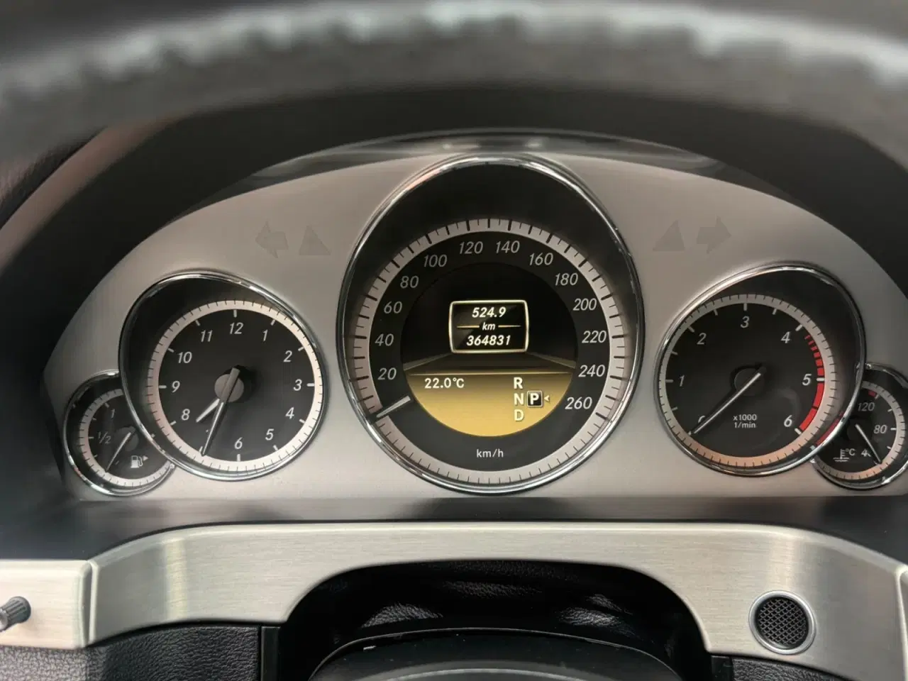 Billede 13 - Mercedes E250 2,2 CDi Avantgarde stc. aut. 4Matic BE