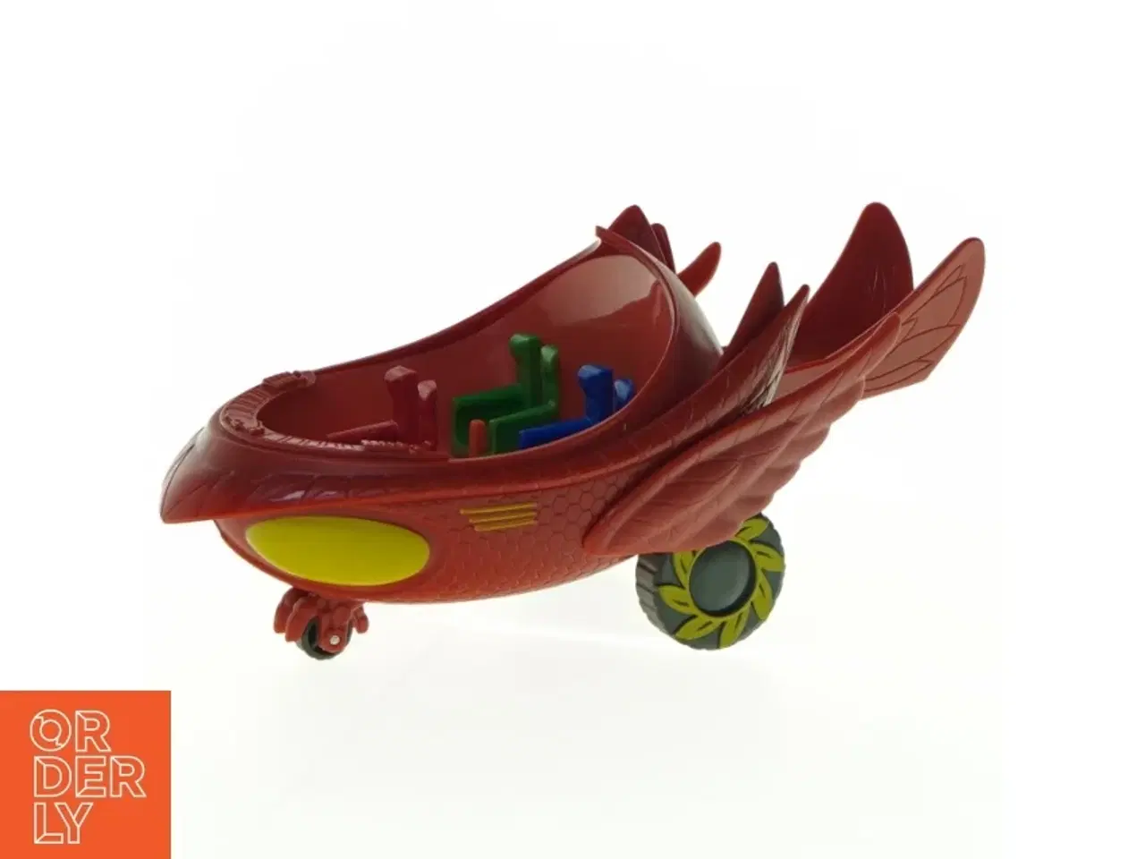 Billede 1 - Plastik legetøjsfly, pj masks (str. 18 cm)