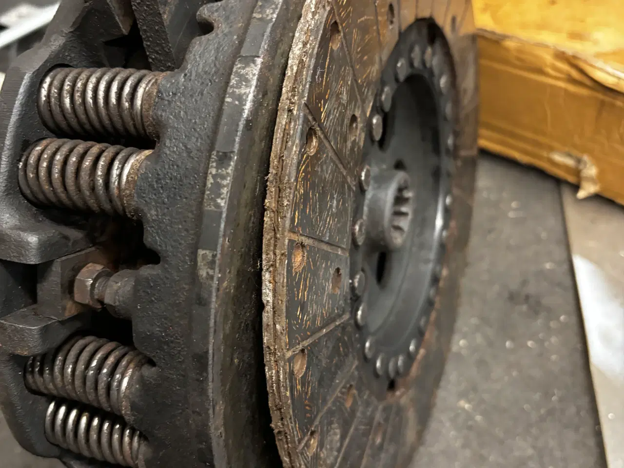 Billede 2 - MF 35 dobbel kobling