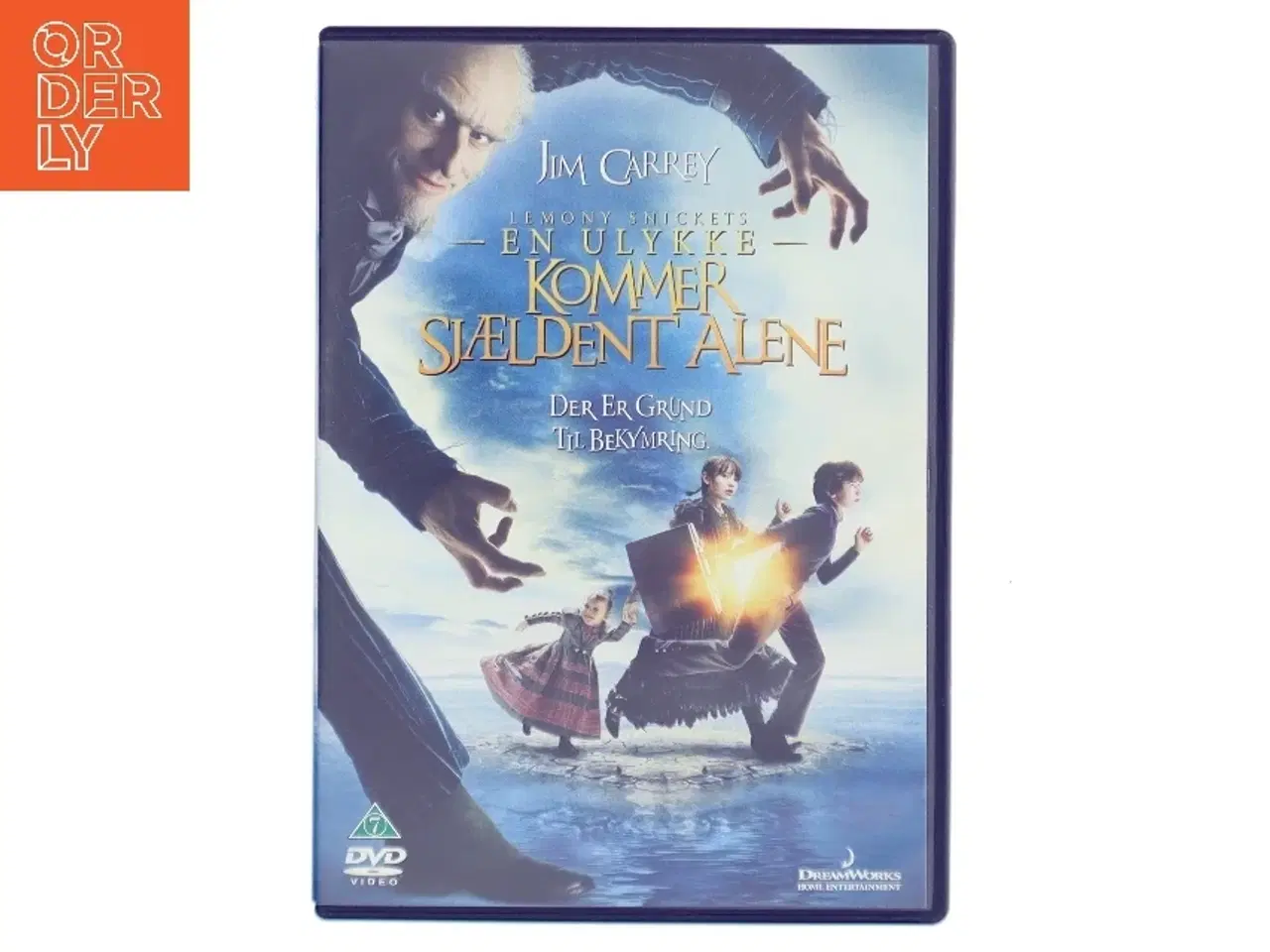 Billede 1 - Én ulykke kommer sjældent alene med Jim Carrey (DVD)