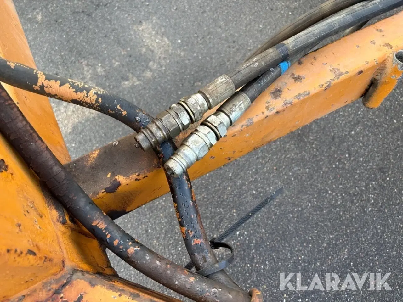 Billede 10 - Kabelvogn med hydraulik