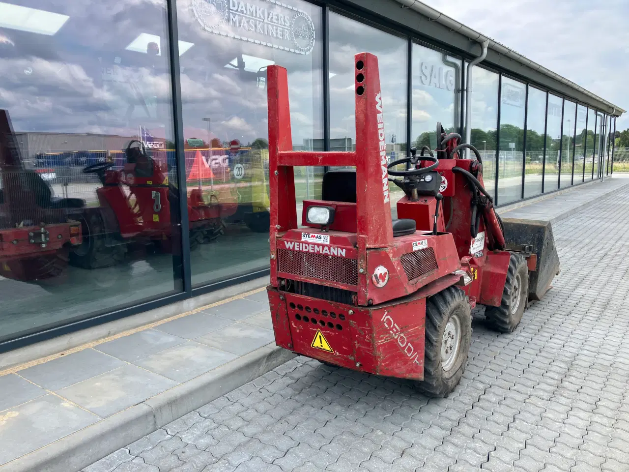 Billede 10 - Weidemann 1030 D/P.