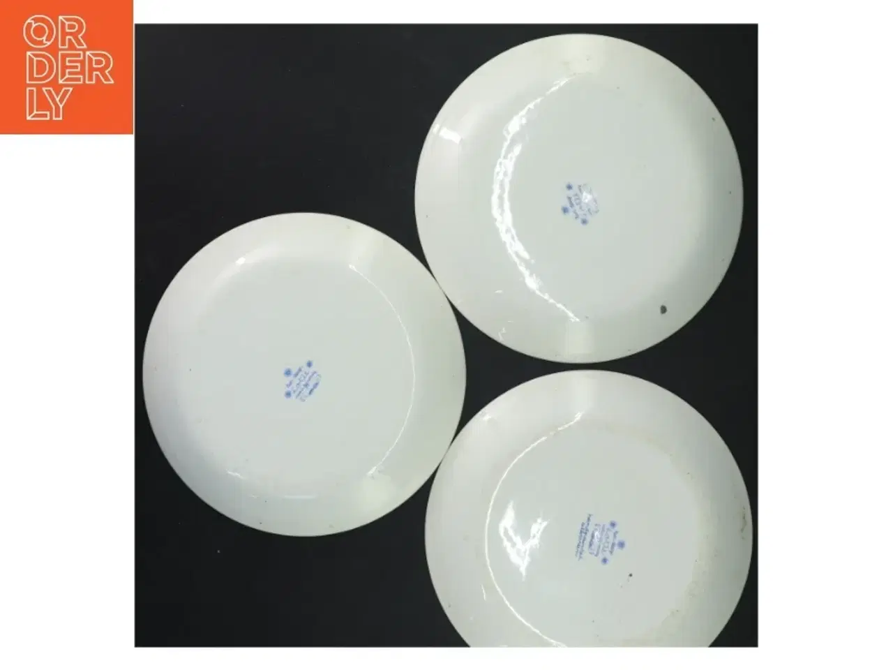 Billede 2 - Turi Figgjo Flint Lotte tallerkner (str. Ø 20,5 cm) fra Turi design Lotte