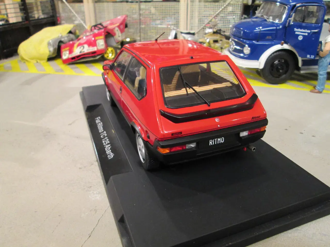 Billede 4 - Fiat Ritmo  TC    MCG   1:18