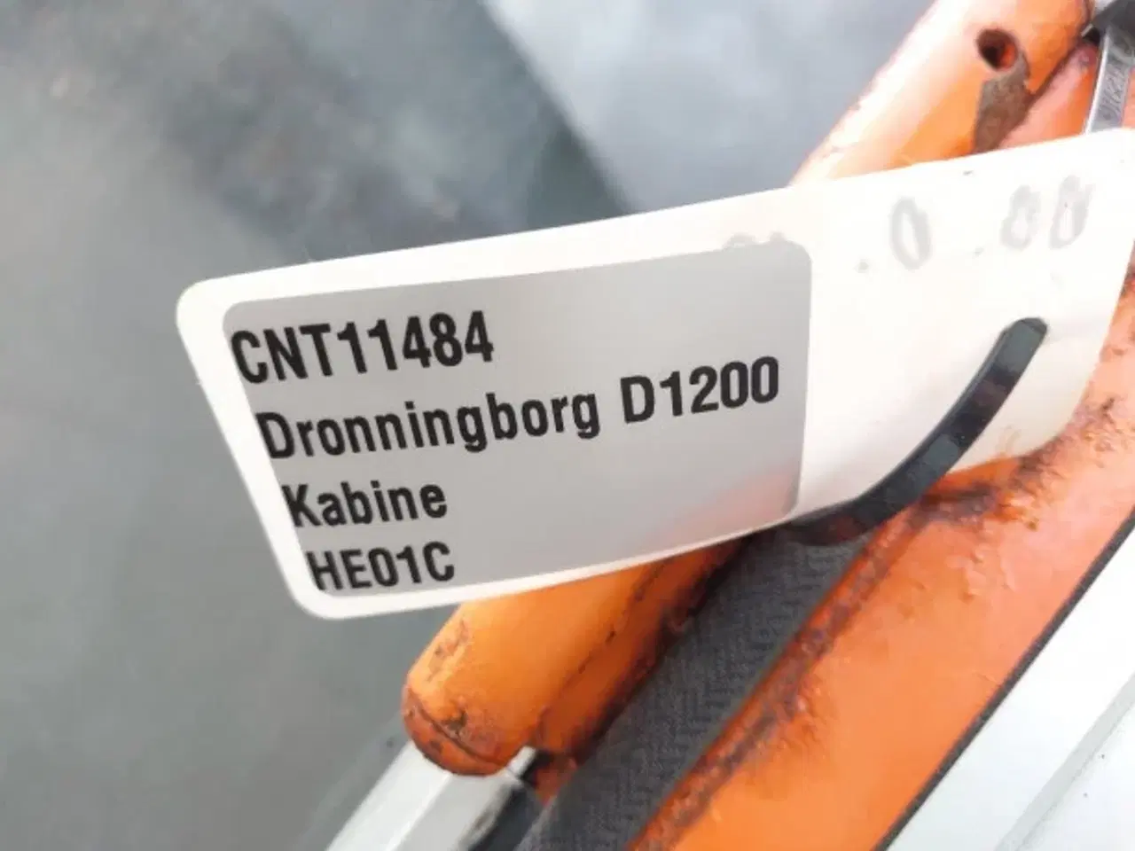 Billede 22 - Dronningborg D1200 Kabine