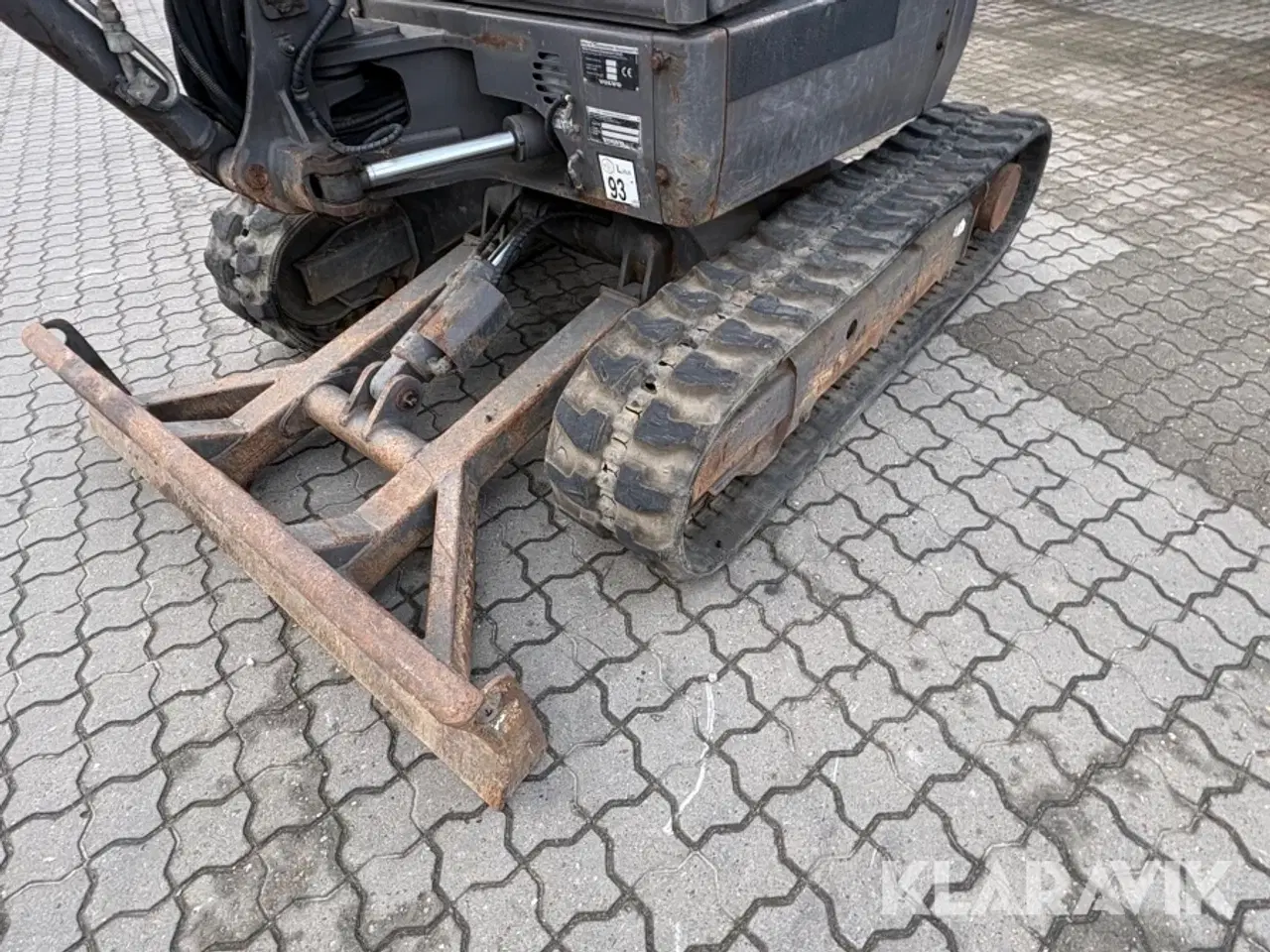 Billede 11 - Gravemaskine Volvo ECR25D