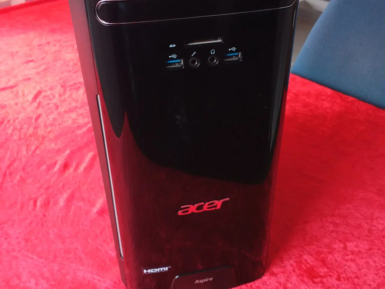 Billede 1 - Flot acer kabinet med psu