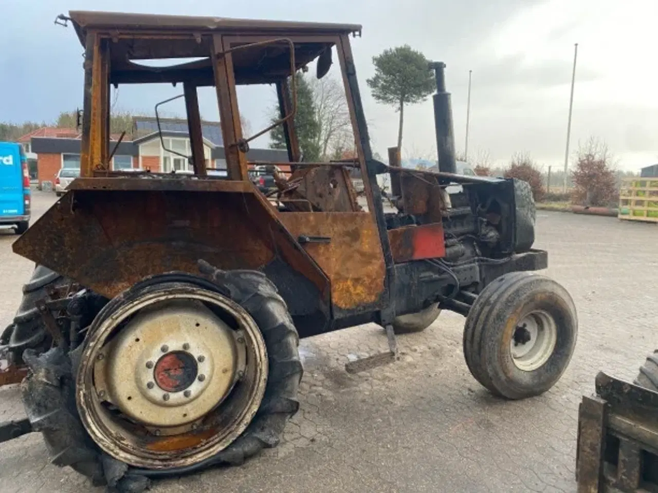 Billede 5 - Valmet 505 Sælges i dele/For Parts