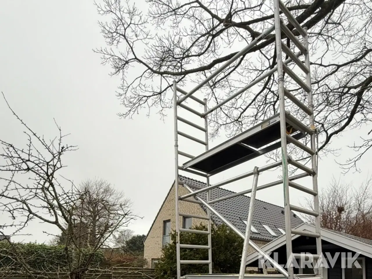 Billede 2 - Rullestillads Custers med 2 dæk