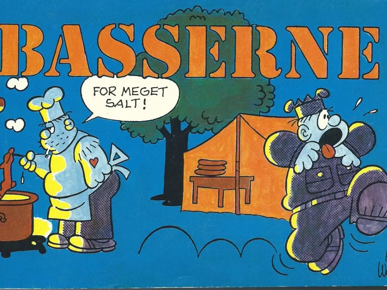 Billede 1 - Basserne mini-album nr. 22 (10. samling). 1979