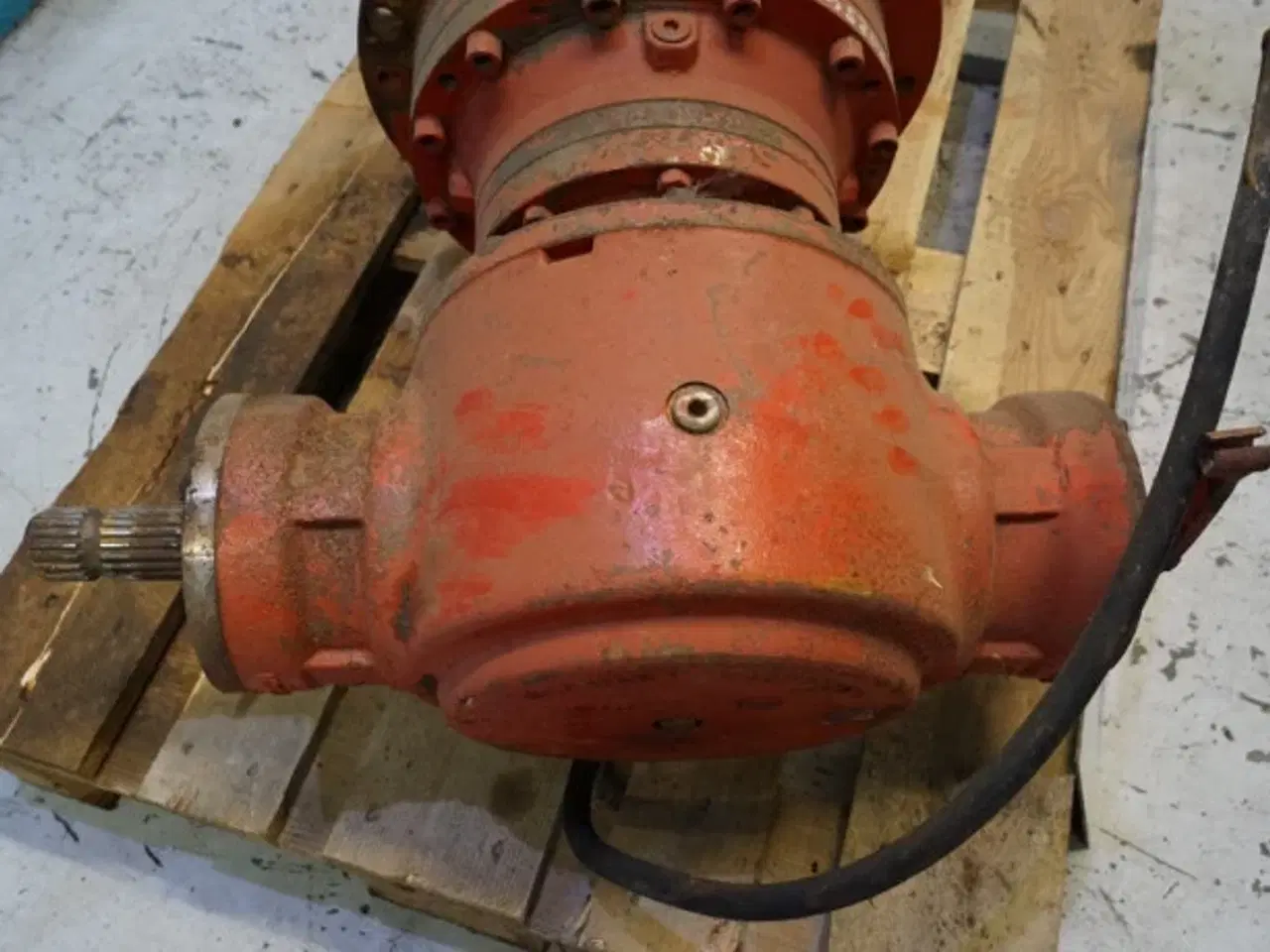 Billede 17 - RMH Fodervogn Gearkasse  RMH900022003