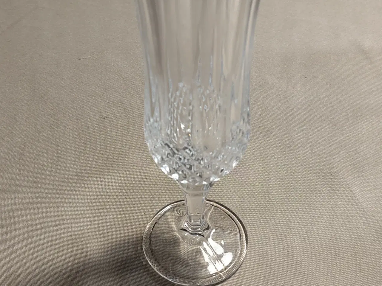 Billede 2 - Fransk champagnefløjte / glas