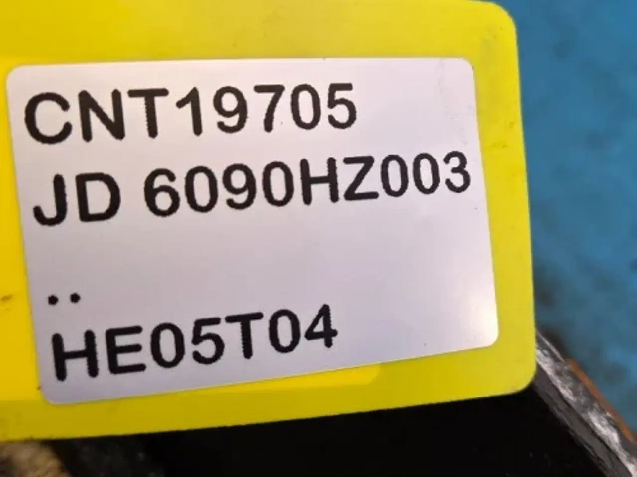 Billede 18 - John Deere 6090HZ003 Dæksel DZ106792