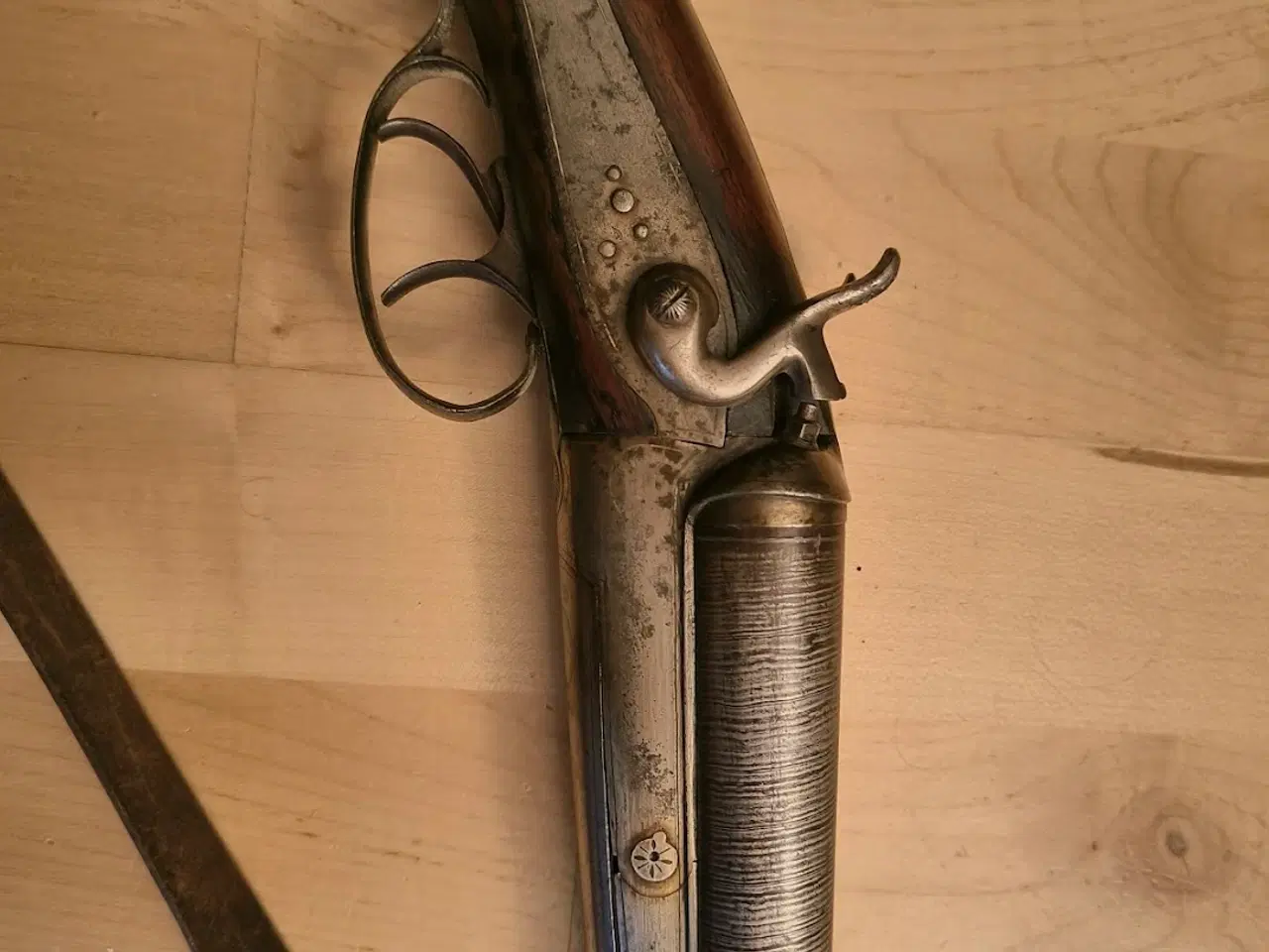 Billede 2 - Gammel kaliber 12. haglgevær