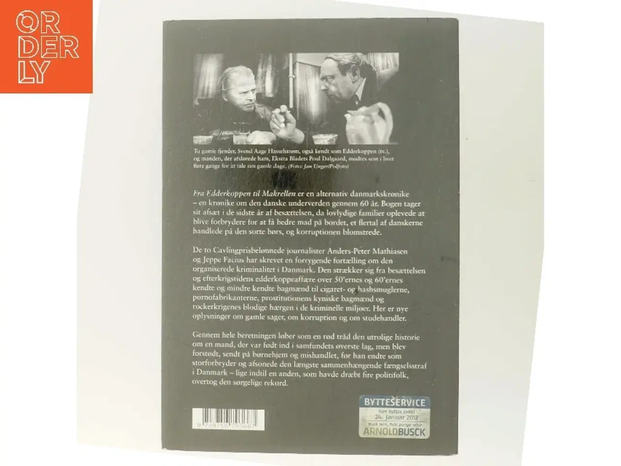 Billede 3 - Fra Edderkoppen til Makrellen af Jeppe Facius (Bog)