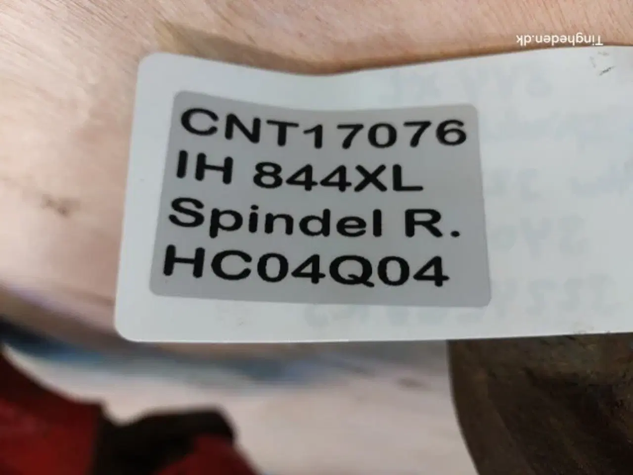 Billede 15 - Case 844XL Spindel R. 3405602R1