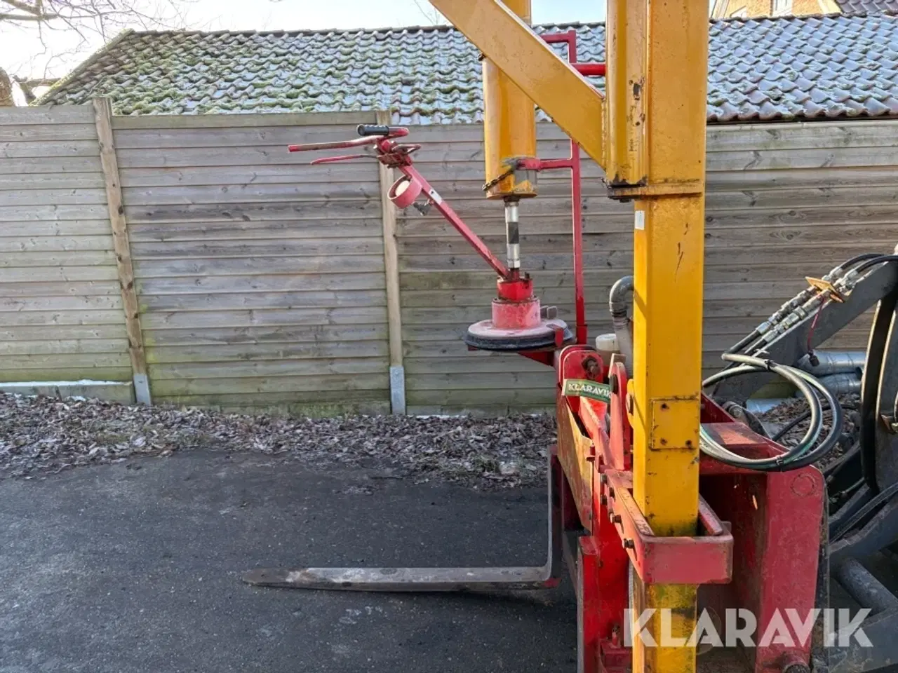 Billede 5 - Vakuumløfter BM SH60 med gafler