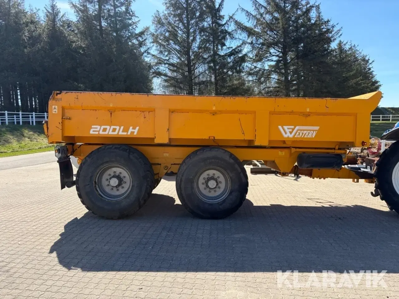 Billede 6 - Tipvogn Western 200LH