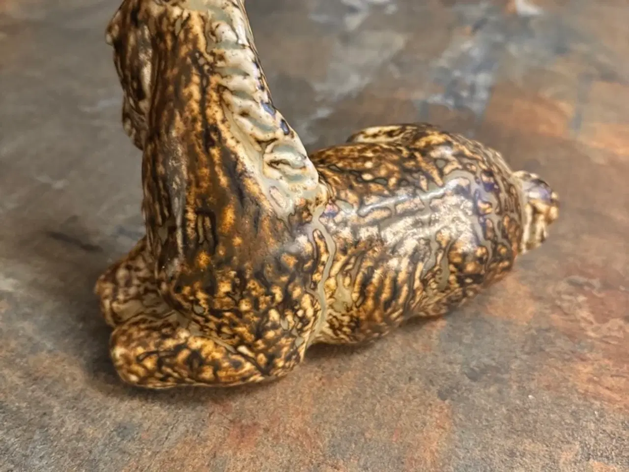 Billede 3 - Figur af Knud Kyhn "Liggende føl"