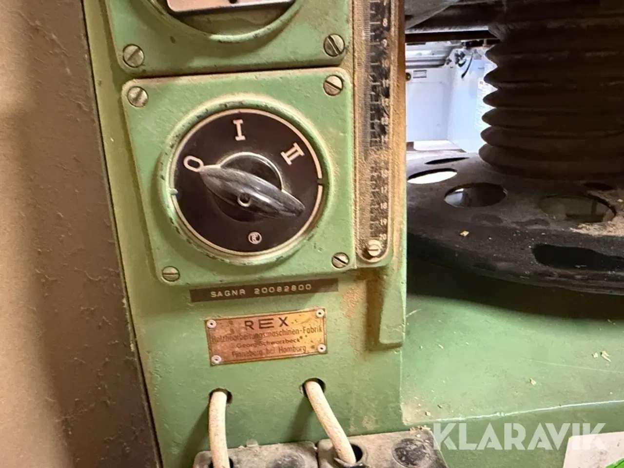 Billede 7 - Tykkelseshøvl Rex 50
