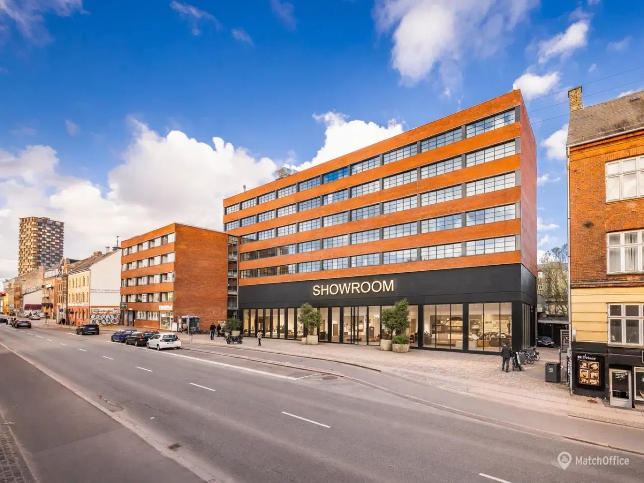 Billede 3 - Butikslejemål på 867 m² med maksimal synlighed og parkering – midt  på Nørrebro