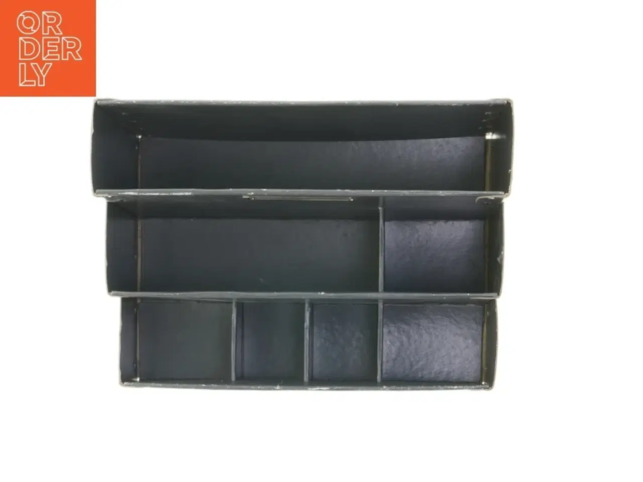 Billede 3 - Sort opbevaringsorganisator (str. 35x25 cm)