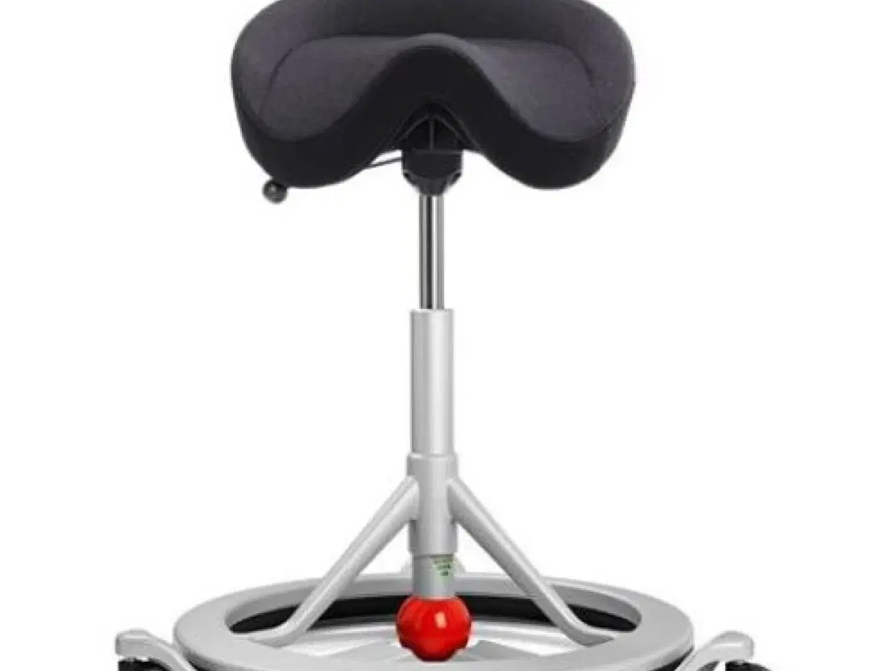Billede 1 - NY Backapp Smart sadel stol med hjul rødbold
