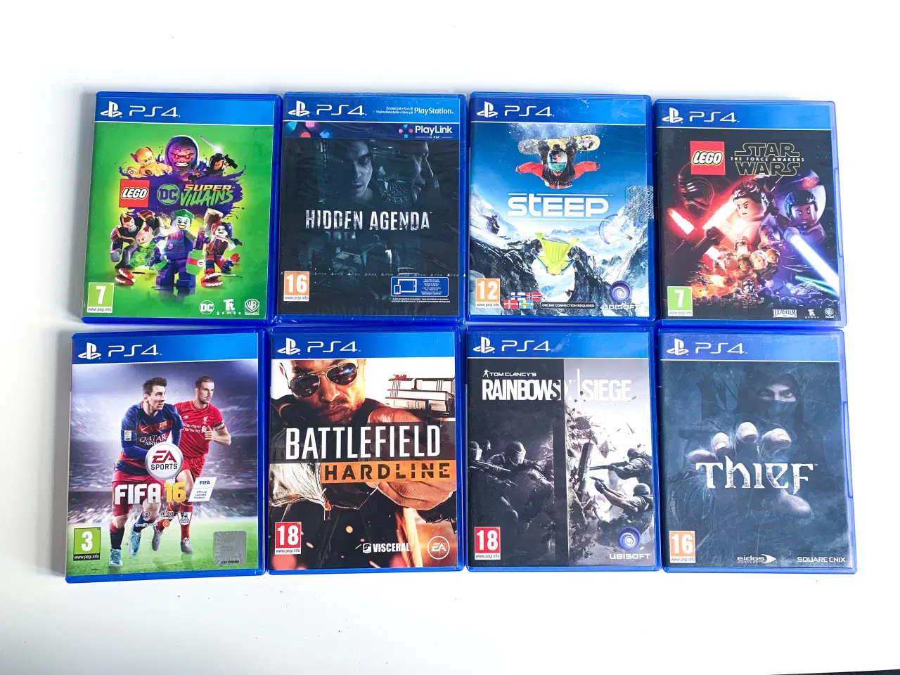 Billede 7 - En helt masse PS4 spil - se priserne i beskrivelse