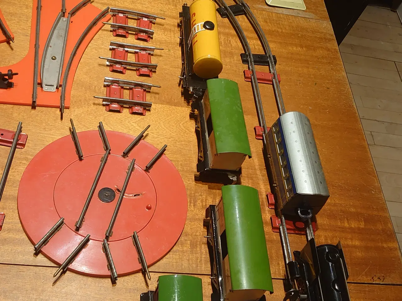 Billede 3 - Pionerekspressen/Wittrock: 54 dele inkl. station, 