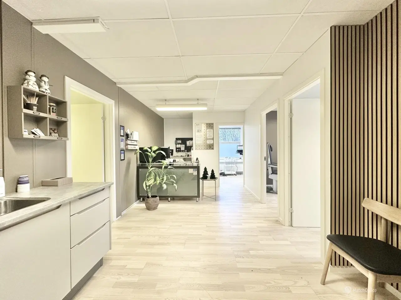 Billede 3 - NYHED – 84 m² flotte butikslokaler i Middelfart Midtpunkt