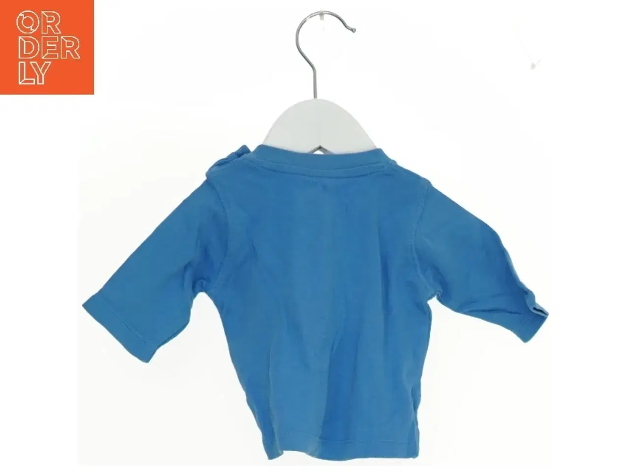 Billede 2 - Blå langærmet bodystocking fra Mads & Mette (str. 50)