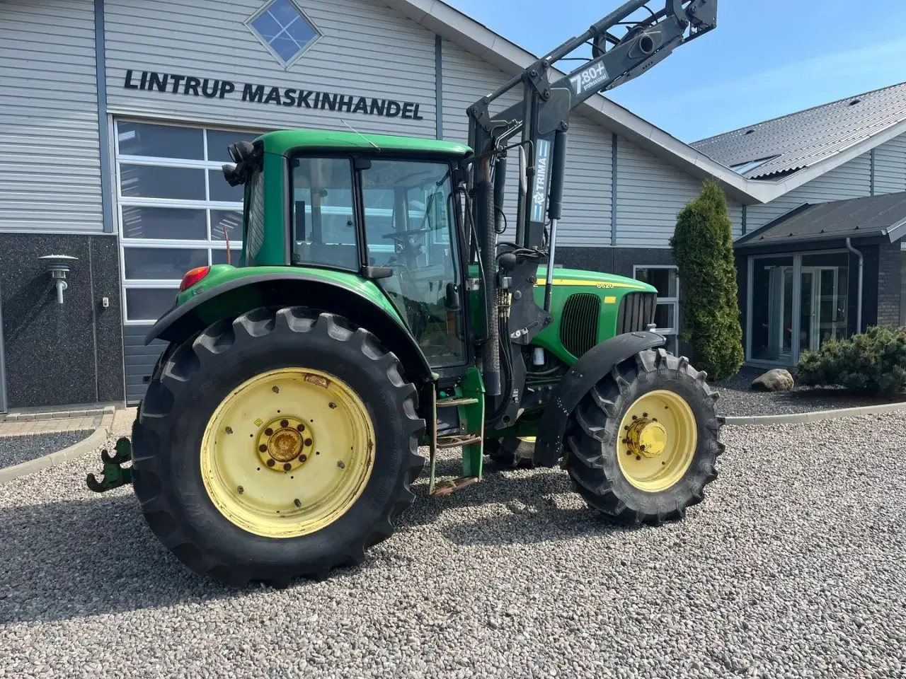 Billede 12 - John Deere 6620 AP Med frontlæsser. Skal have lavet gearkasse