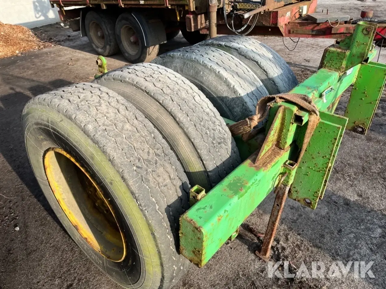 Billede 4 - Dækpakker med 4 hjul