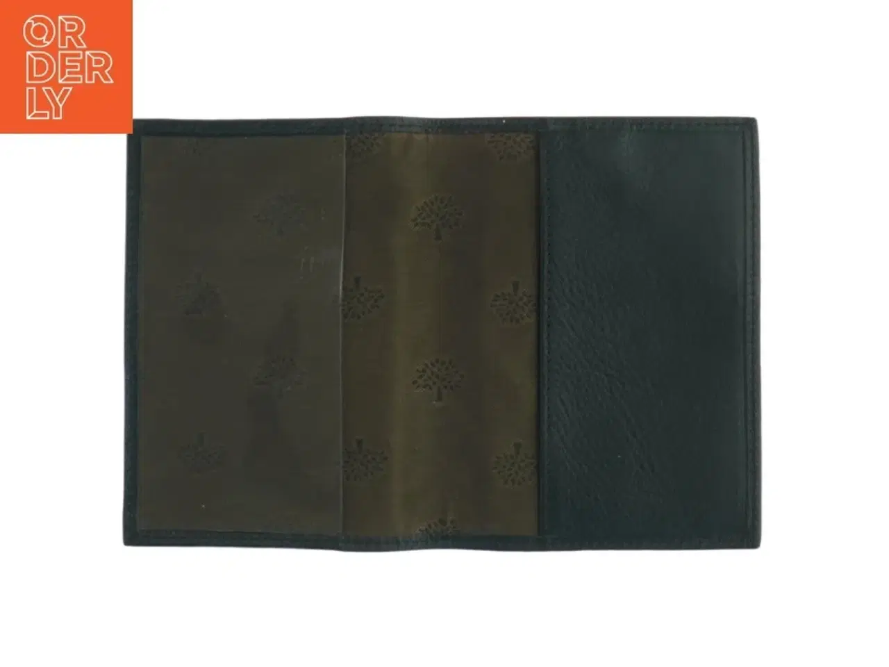 Billede 2 - Mulberry etui af læder til dit pas / passport cover (str. 13,5x10 cm)