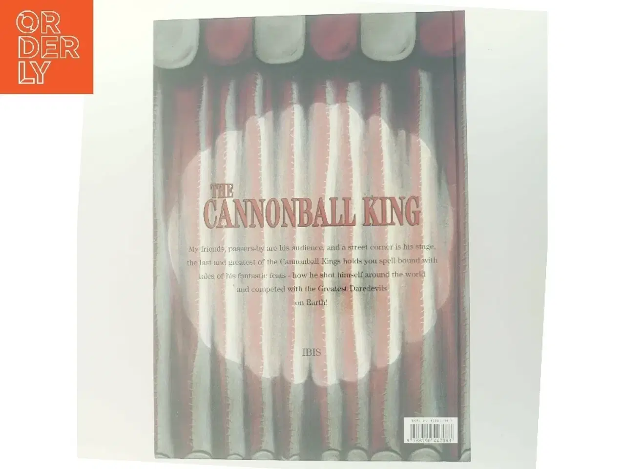 Billede 3 - The cannonball king af Thomas Warming (Bog)