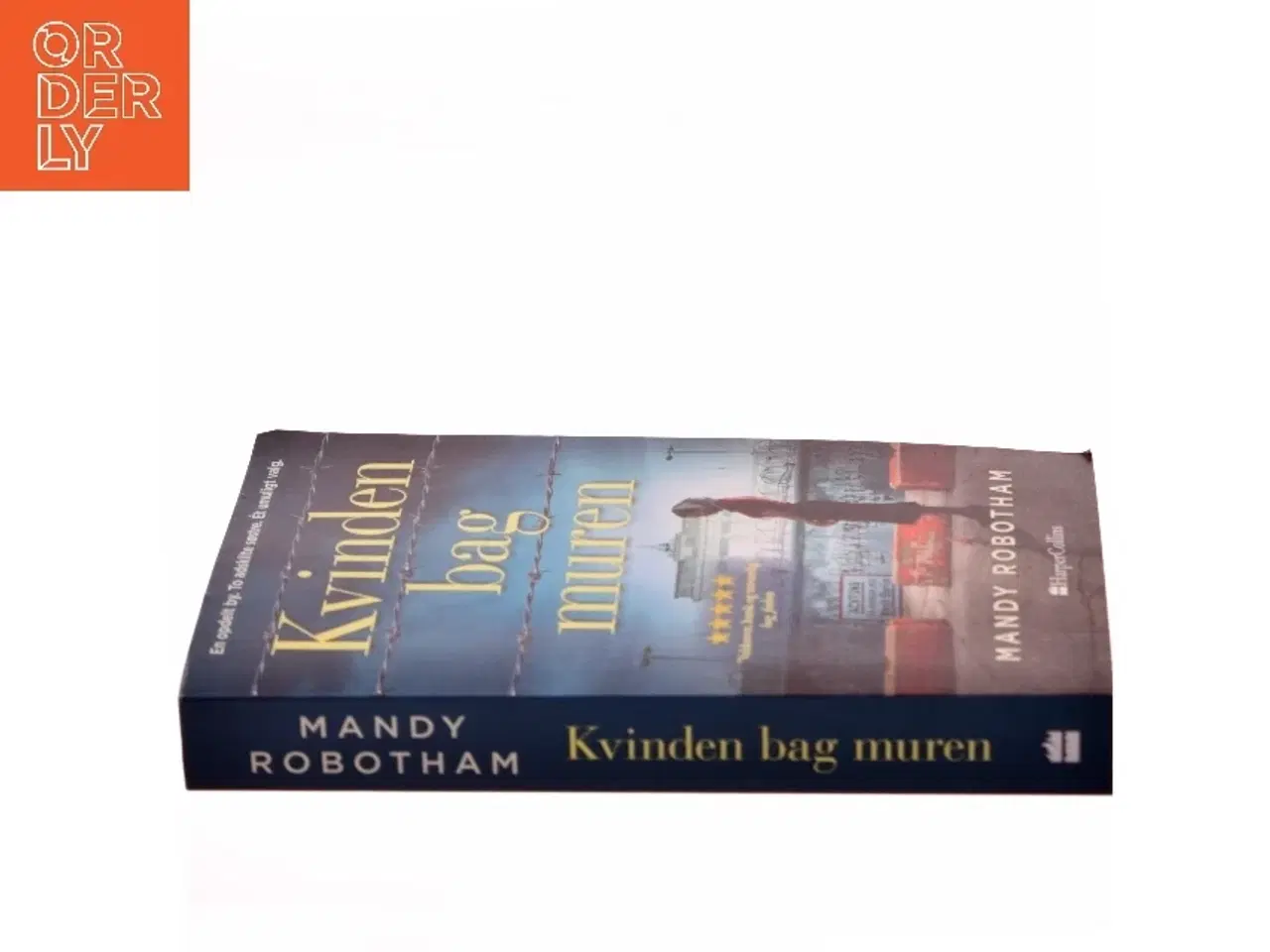 Billede 2 - Kvinden bag muren af Mandy Robotham (Bog)