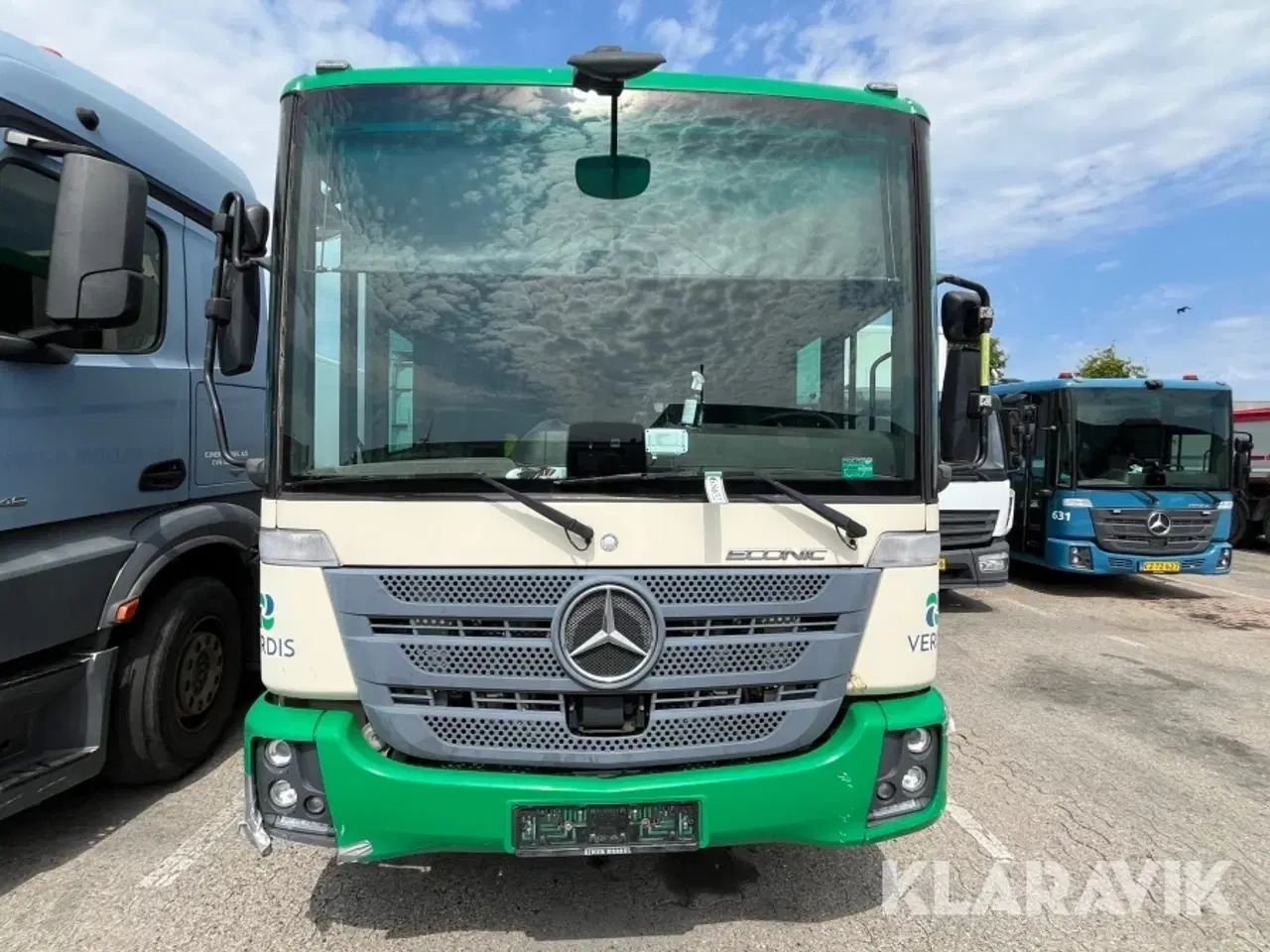 Billede 6 - Skraldebil Mercedes-Benz Econic 2630 GL ENA 6X2/4