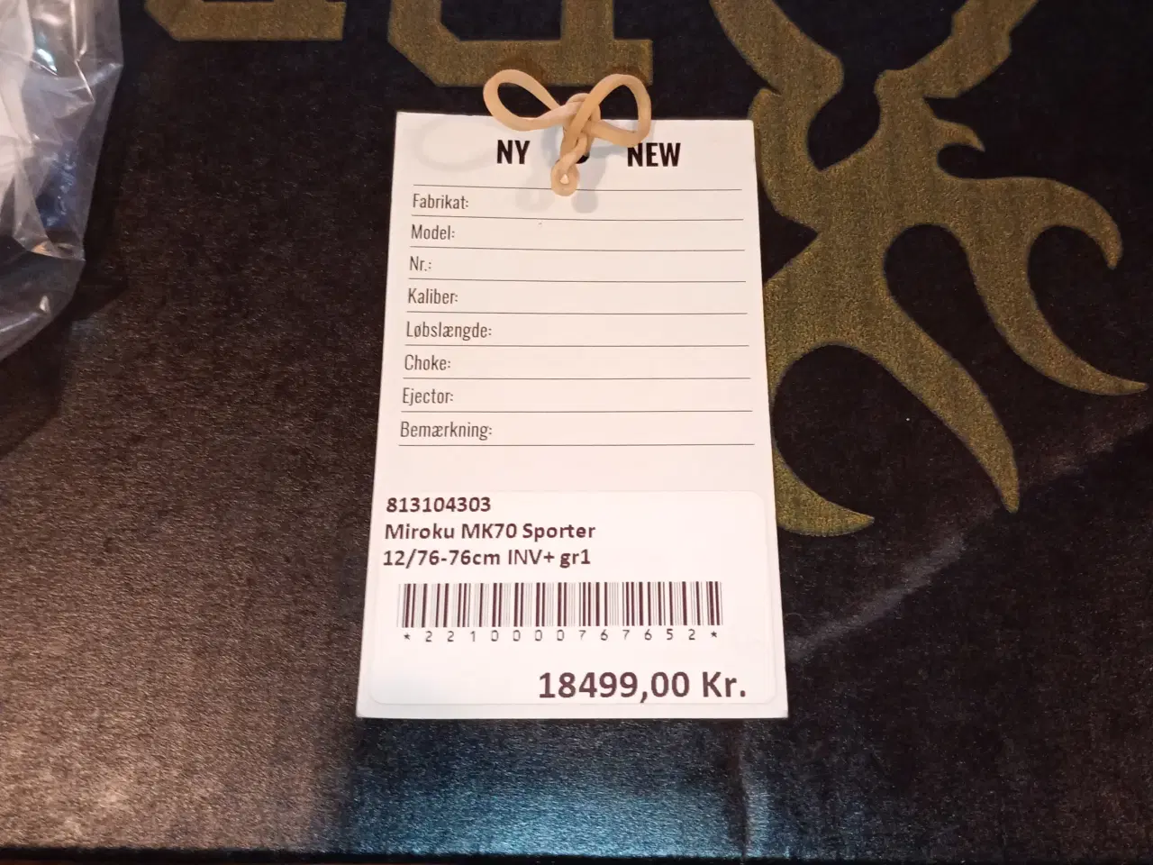 Billede 4 - Miroku MK70 Sporter 12/76