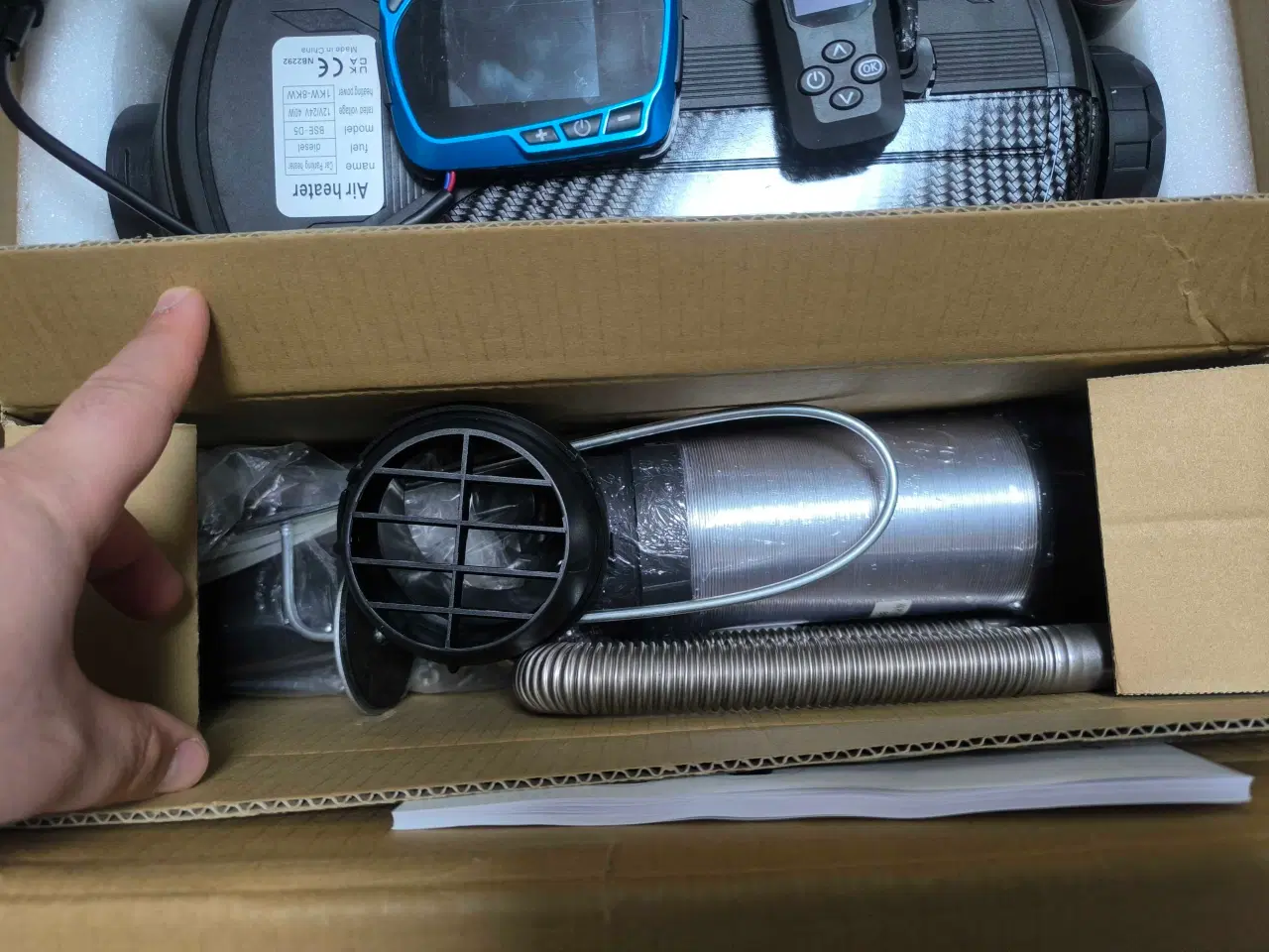 Billede 2 - 5kw diesel oliefyr nyt fejlkøb. Båd , bil mm.