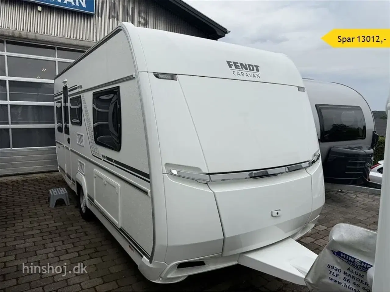 Billede 1 - 2024 - Fendt Bianco Selection 465 TG   Fendt med enkeltsenge og siddegruppe fra Hinshøj Caravan