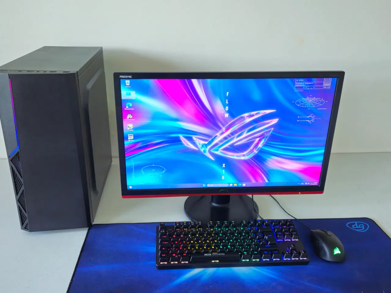 Billede 6 - RTX Gamer Pc + 24" AOC Gamer Skærm