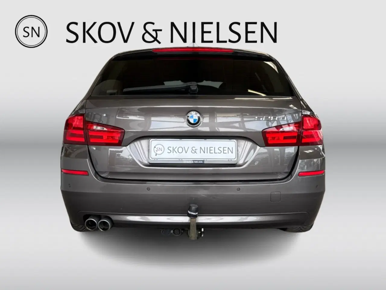 Billede 5 - BMW 520d 2,0 Touring aut.