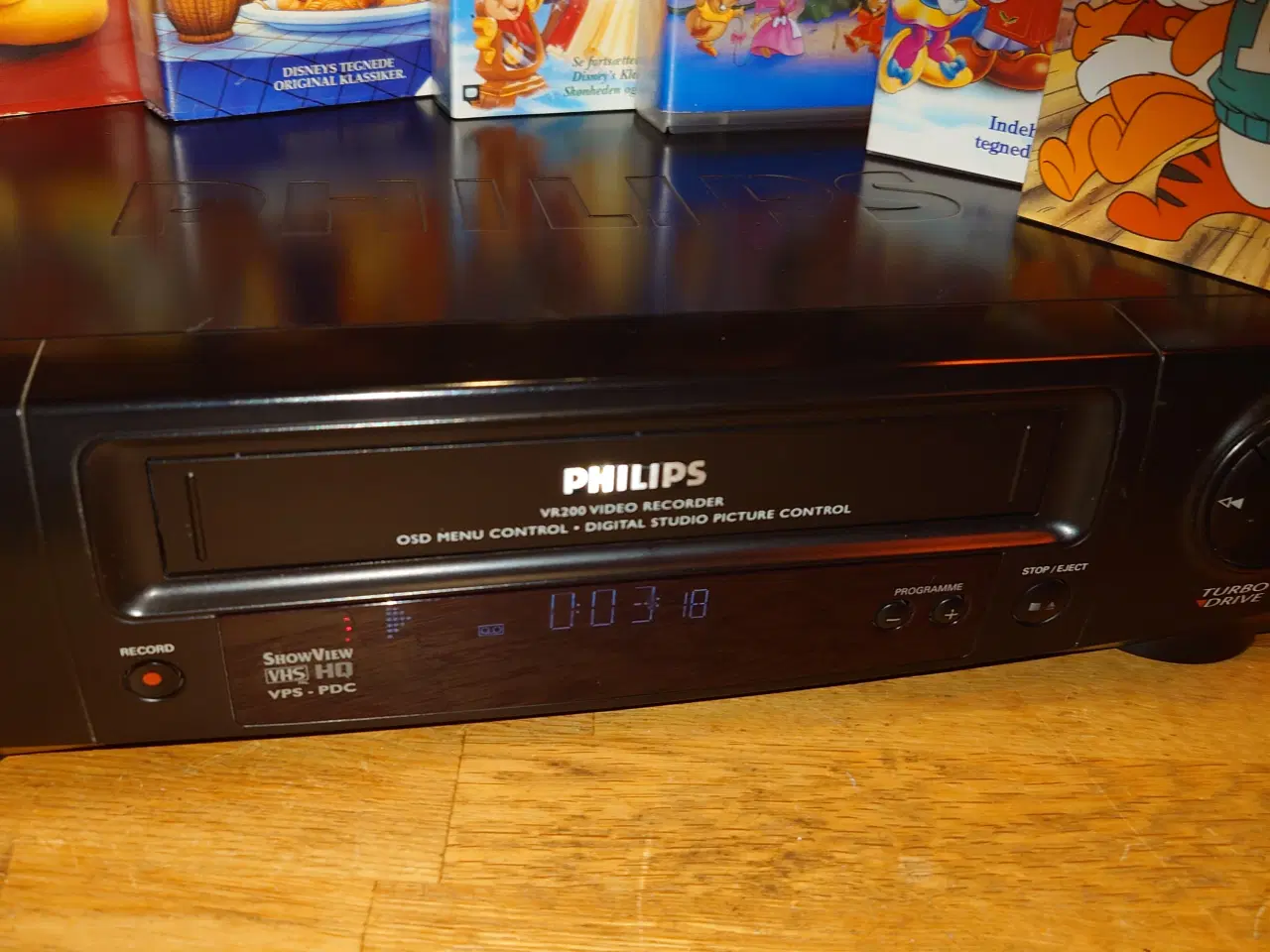 Billede 2 - Philips VHS video med 6 disney film 