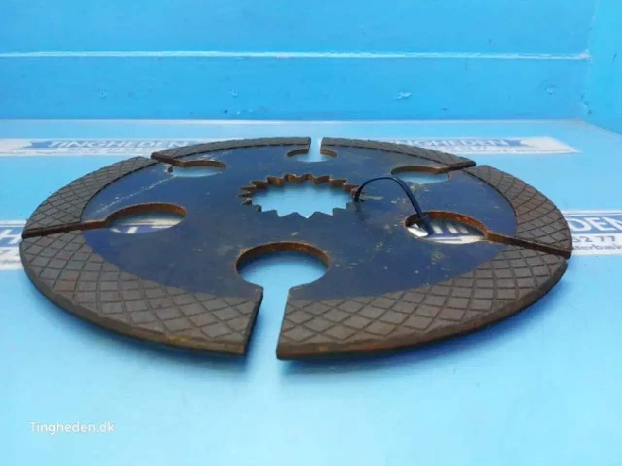 Billede 3 - New Holland 8870 Bremseskive 86014787