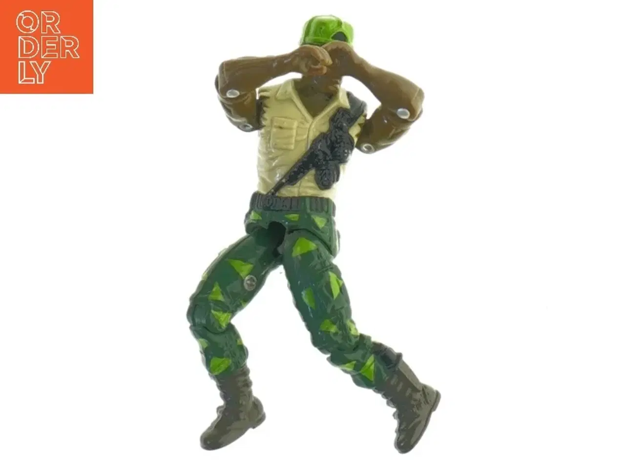 Billede 1 - GI JOE Heavy Duty Ordnance Trooper 1991 Actionfigur (str. 10x6 cm)