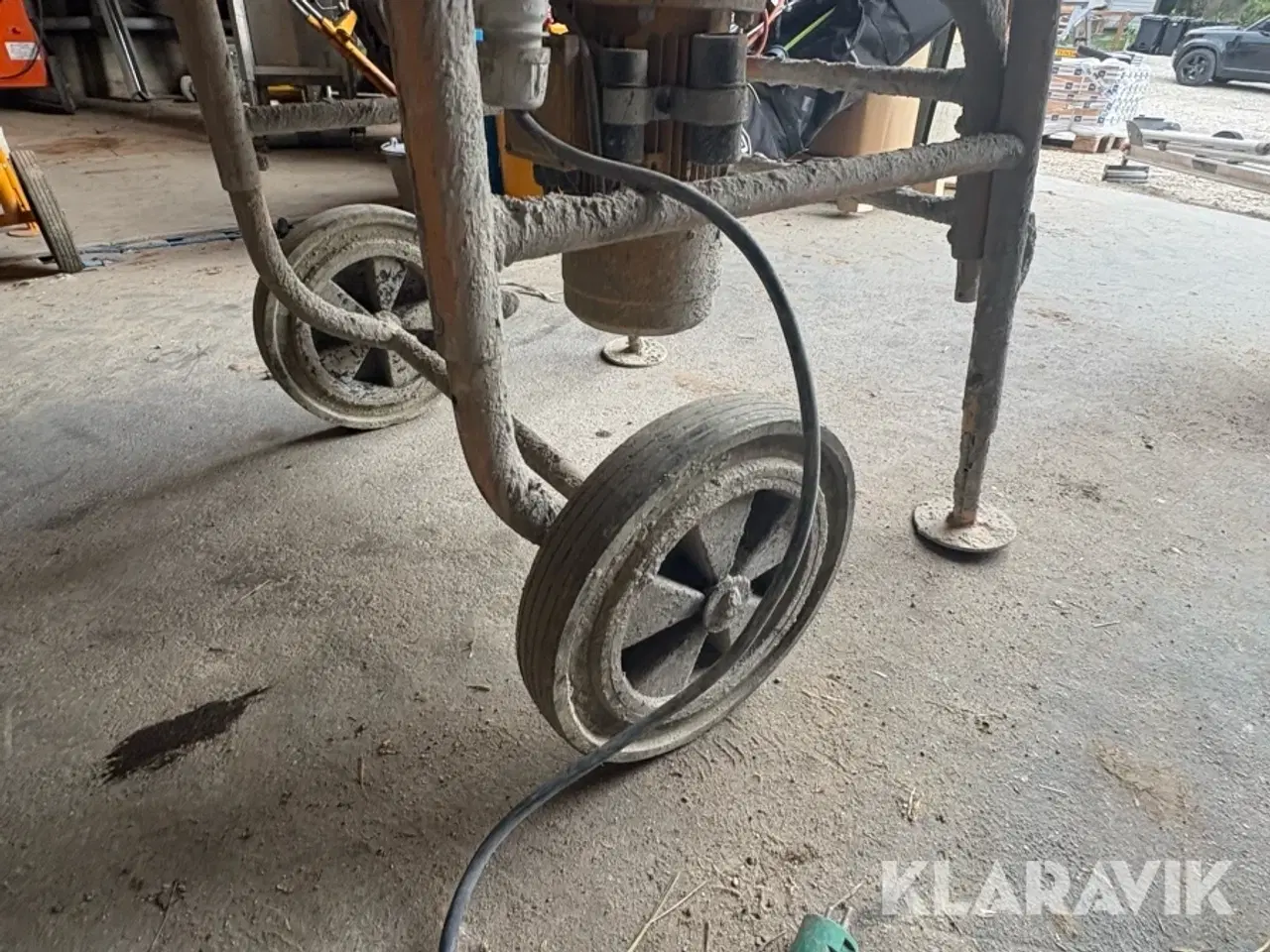 Billede 11 - Tvangsblander Soroto 120L-30