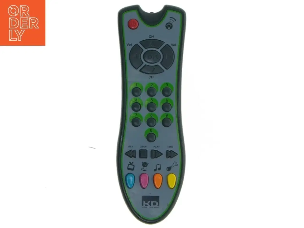 Billede 1 - Fjernbetjening til børn fra Kidz Delight (str. 18 cm)