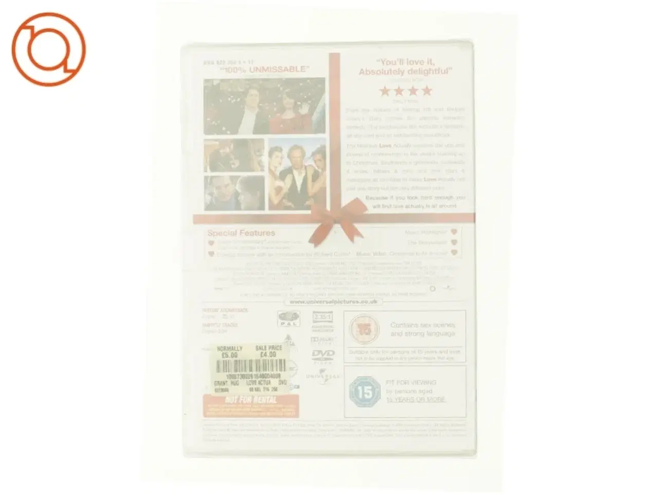 Billede 3 - Love actually fra DVD