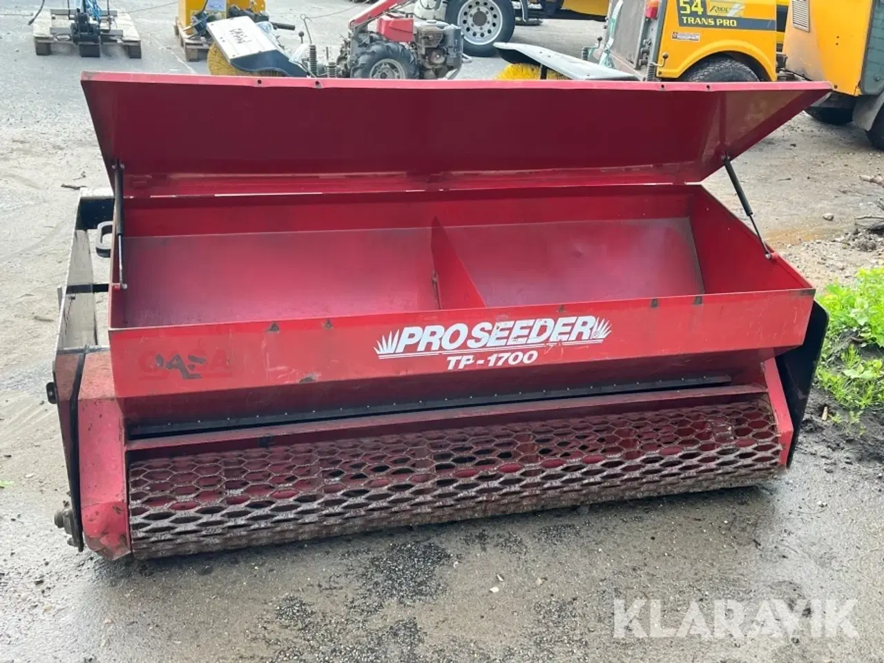 Billede 5 - Såmaskine PROSERDER TP 1700