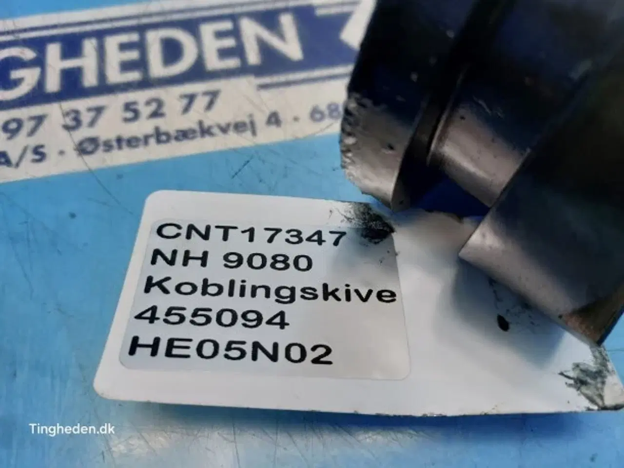 Billede 9 - New Holland CR9080 Koblingsskive 455094